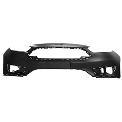 FORD FOCUS HATCHBACK/ST/RS FRONT BUMPER COVER (SE/TITANIUM) **CAPA** OEM#F1EZ17757CAPTM 2015-2018 PL#FO1000705C