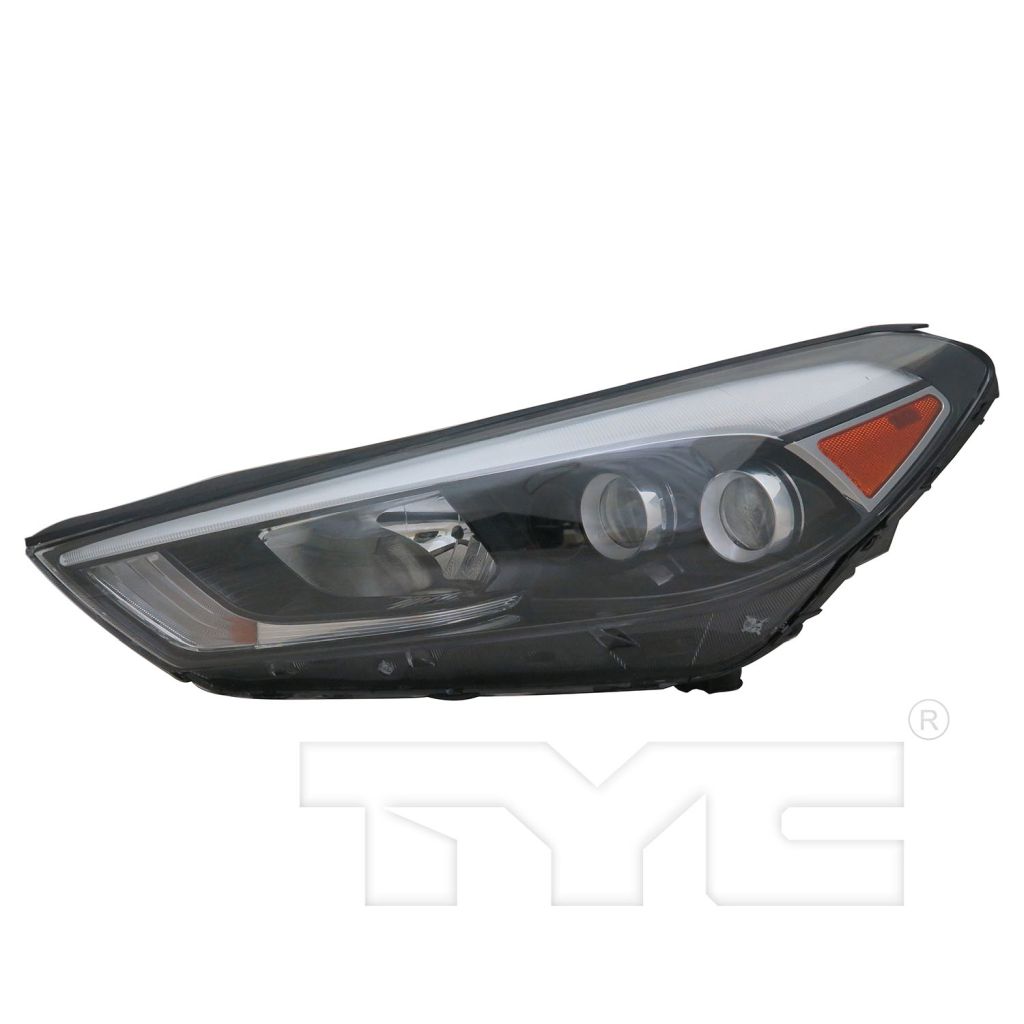 HYUNDAI TUCSON HEAD LAMP ASSY LEFT (Driver Side) (LED)(DUAL BEAM) OEM#92101D3350 2016-2018 PL#HY2502220