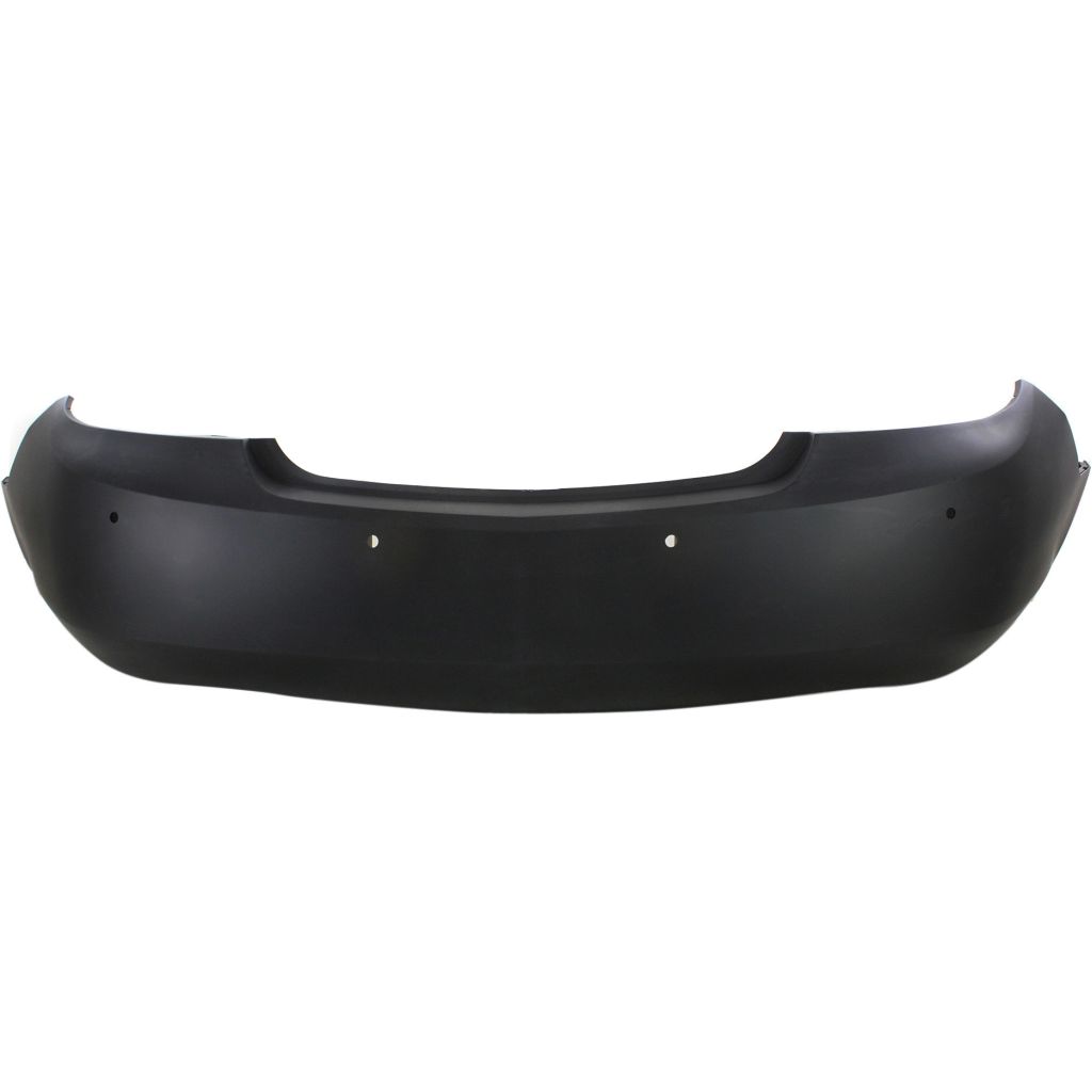 BUICK LACROSSE REAR BUMPER COVER PRIMED (W/PARK SENSOR)(WO/SIDE SENSOR)(WO/EXHAUST CUT) OEM#20878640 2010-2013 PL#GM1100858