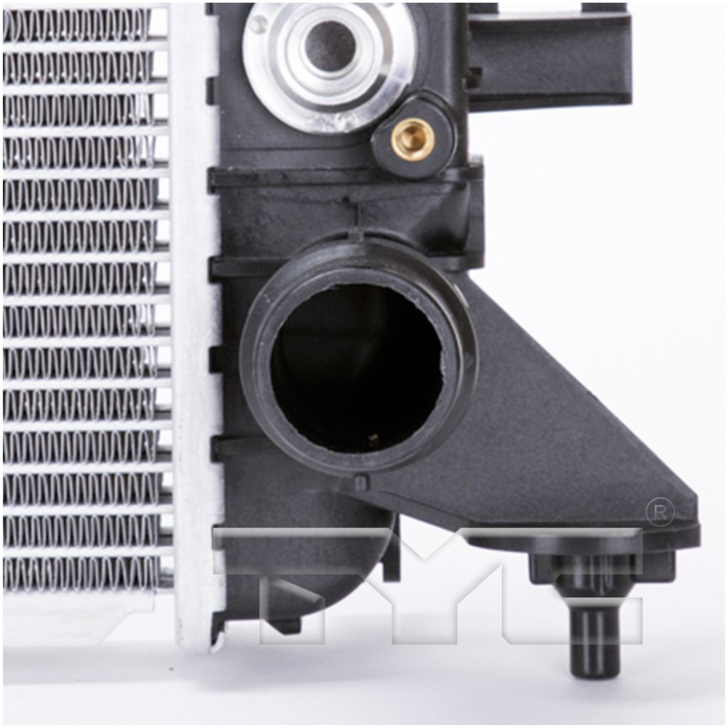 AUDI S5 COUPE RADIATOR 3.0L W/TOC OEM#8K0121251AL 2013-2017 PL#AU3010147