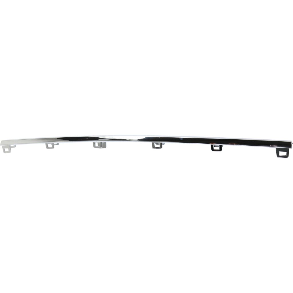 GM TRUCKS & VANS TERRAIN /TERRAIN DENALI (GMC) REAR BUMPER MLDG CENTER CHROME OEM#23477999 2016-2017 PL#GM1144120