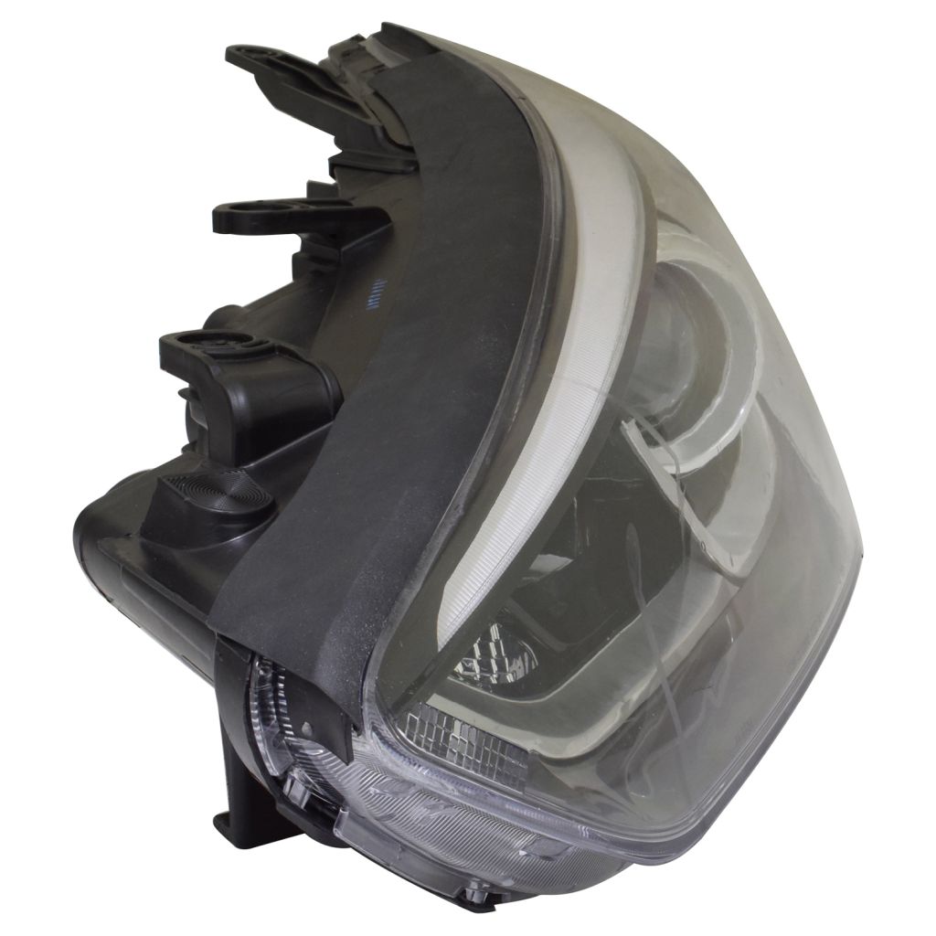 HYUNDAI SANTA FE SPORT (2.0/2.4L) HEAD LAMP ASSY LEFT (Driver Side) (HALOGEN)(PROJECTOR)(W/LED ACCENT) OEM#921014Z500 2017-2018 PL#HY2502205