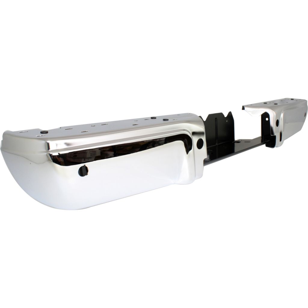 FORD TRUCKS & VANS FORD/PU (F250/350/450) Super Duty STEP BUMPER CHROME (W/ SENSOR)(W/O PAD) OEM#9C3Z17906D 2011-2016 PL#FO1102368