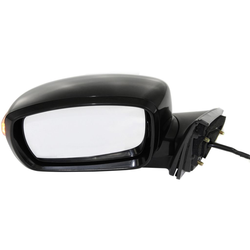 HYUNDAI GENESIS SEDAN DOOR MIRROR LEFT (Driver Side) PWR/HTD/SIGNAL OEM#876103M500 2009-2014 PL#HY1320198