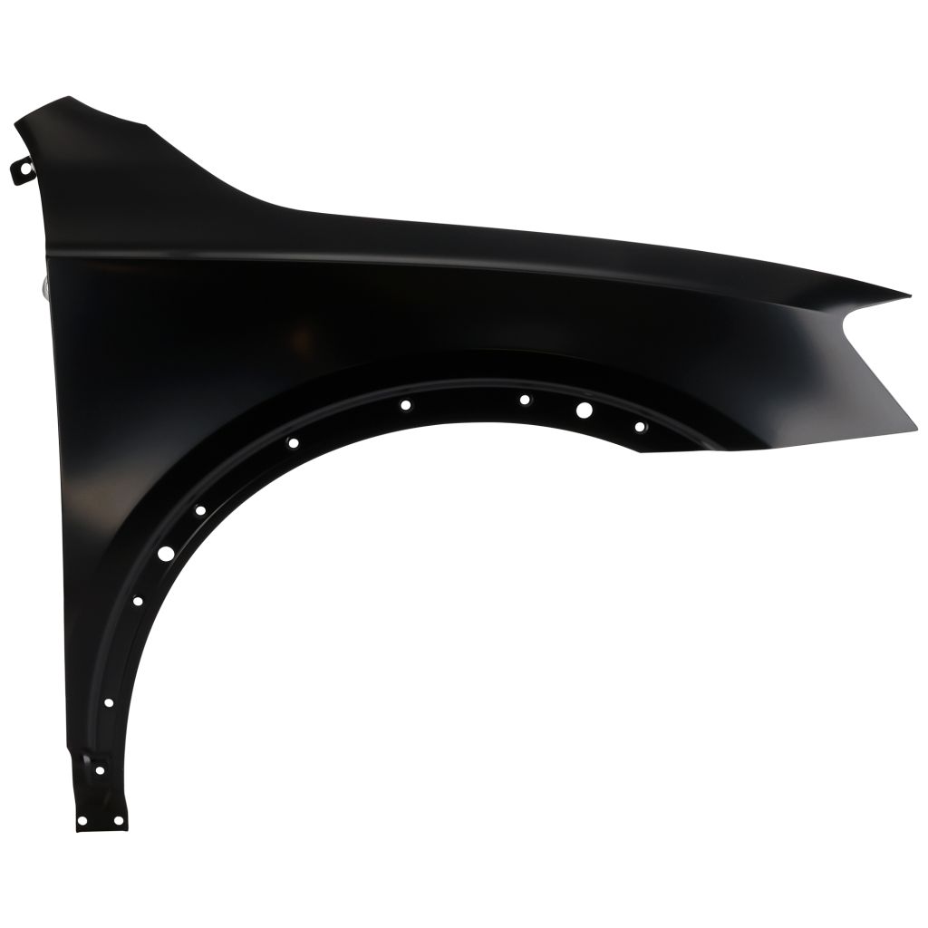 AUDI Q3 FENDER RIGHT (Passenger Side) (WO/SIDE HOLE) OEM#8U0821106 2015-2018 PL#AU1241135