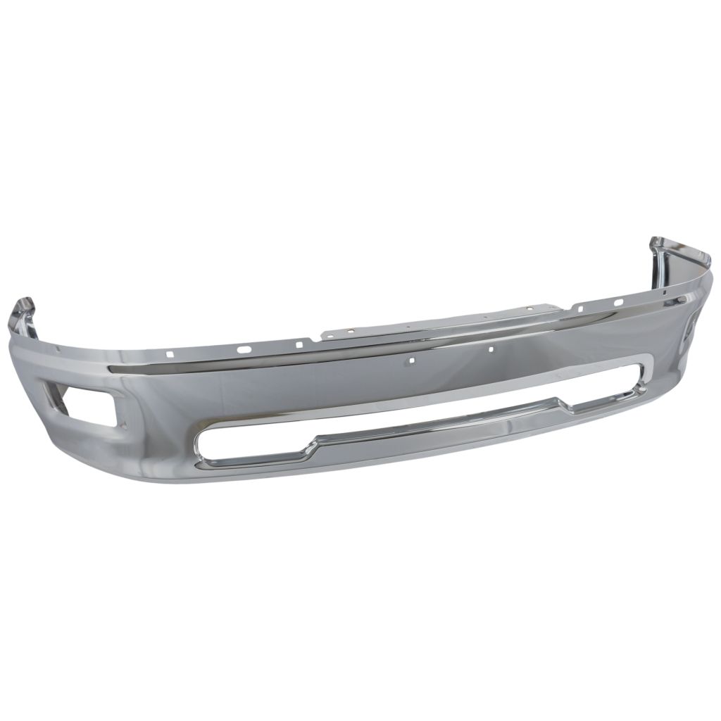 DODGE TRUCKS & VANS DODGE/PU (R1500) FRONT BUMPER CHROME (W/FOG)(WO/SPORT PKG) OEM#68088186AA 2009-2012 PL#CH1002386