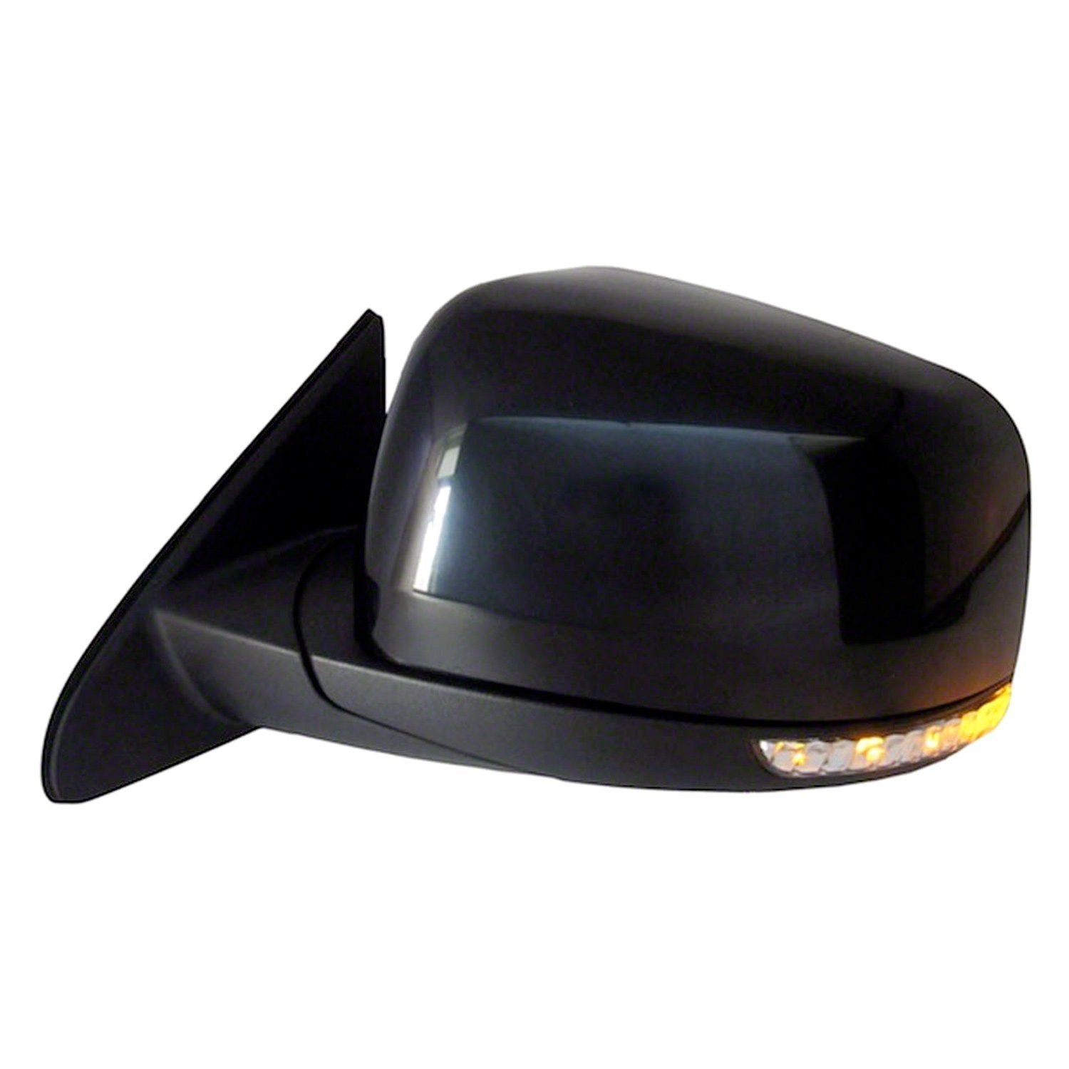 JEEP GRAND CHEROKEE DOOR MIRROR LEFT (Driver Side) PWR/HTD/SIGNAL/MEMORY/BLIND DETECT/M-FOLD (PTD CVR)(WO/DIM)(SRT-8 OEM#5SG23TZZAF 2014-2021 PL#CH1320361