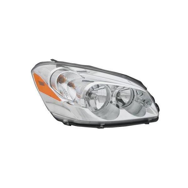 BUICK LUCERNE HEAD LAMP ASSEMBLY RIGHT (Passenger Side) (WO/CORNER LAMP) OEM#22811900 2006-2008 PL#GM2503276