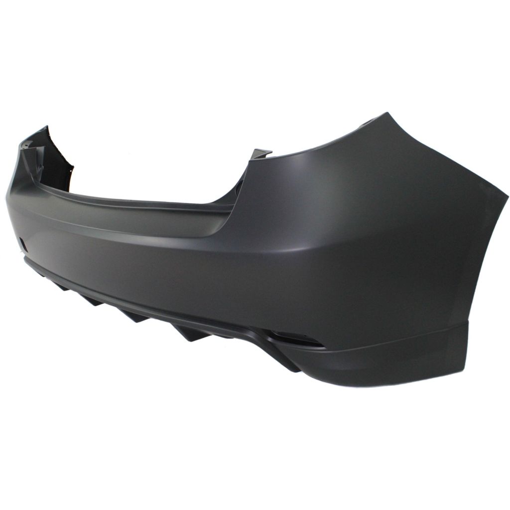 SUBARU IMPREZA WRX/STI REAR BUMPER COVER PRIMED ( WG) (EXC STi )**CAPA** OEM#57704FG051 2009-2010 PL#SU1100162C