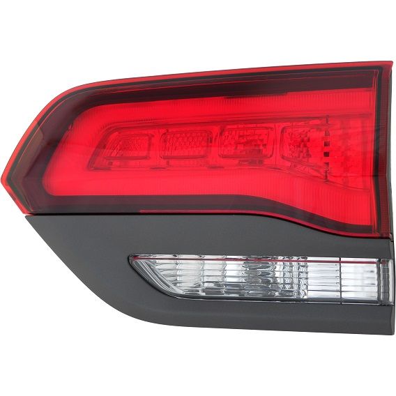JEEPVEHICLE GRAND CHEROKEE / GRAND CHEROKEE WK BACK-UP LAMP ASSYY RIGHT (Passenger Side) DARK-GRAY INSERT (TRAILHAWK MDL) OEM#68316194AF 2017-2021 PL#CH2803113