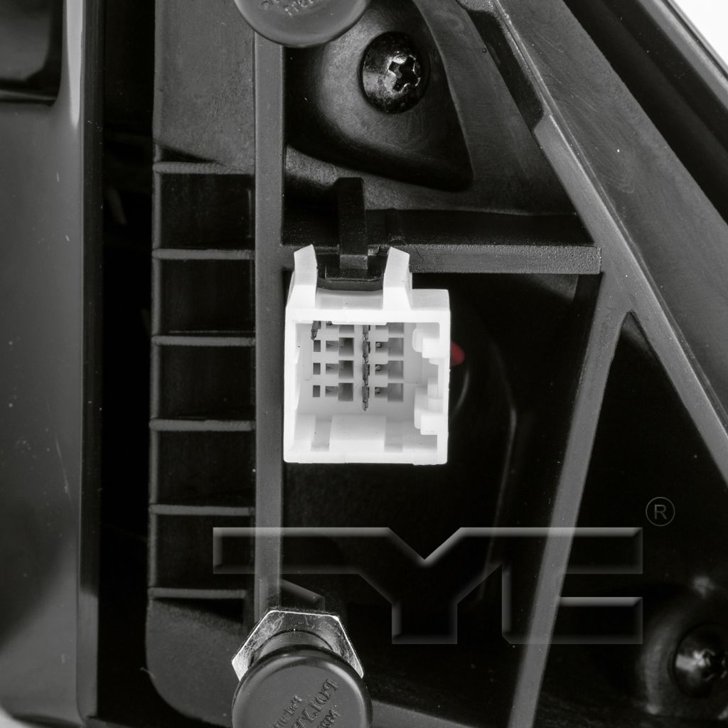 CHRYSLER SEBRING/SEDAN DOOR MIRROR LEFT (Driver Side) POWER/HEATED (W/O FOLD-AWAY) OEM#1AL011XRAC 2007-2009 PL#CH1320270