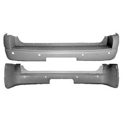 FORD TRUCKS & VANS EXPLORER REAR BUMPER COVER PRM( XLT )(W/O FLARE) W/Sensor OEM#4L2Z17K835DAB 2004-2005 PL#FO1100374