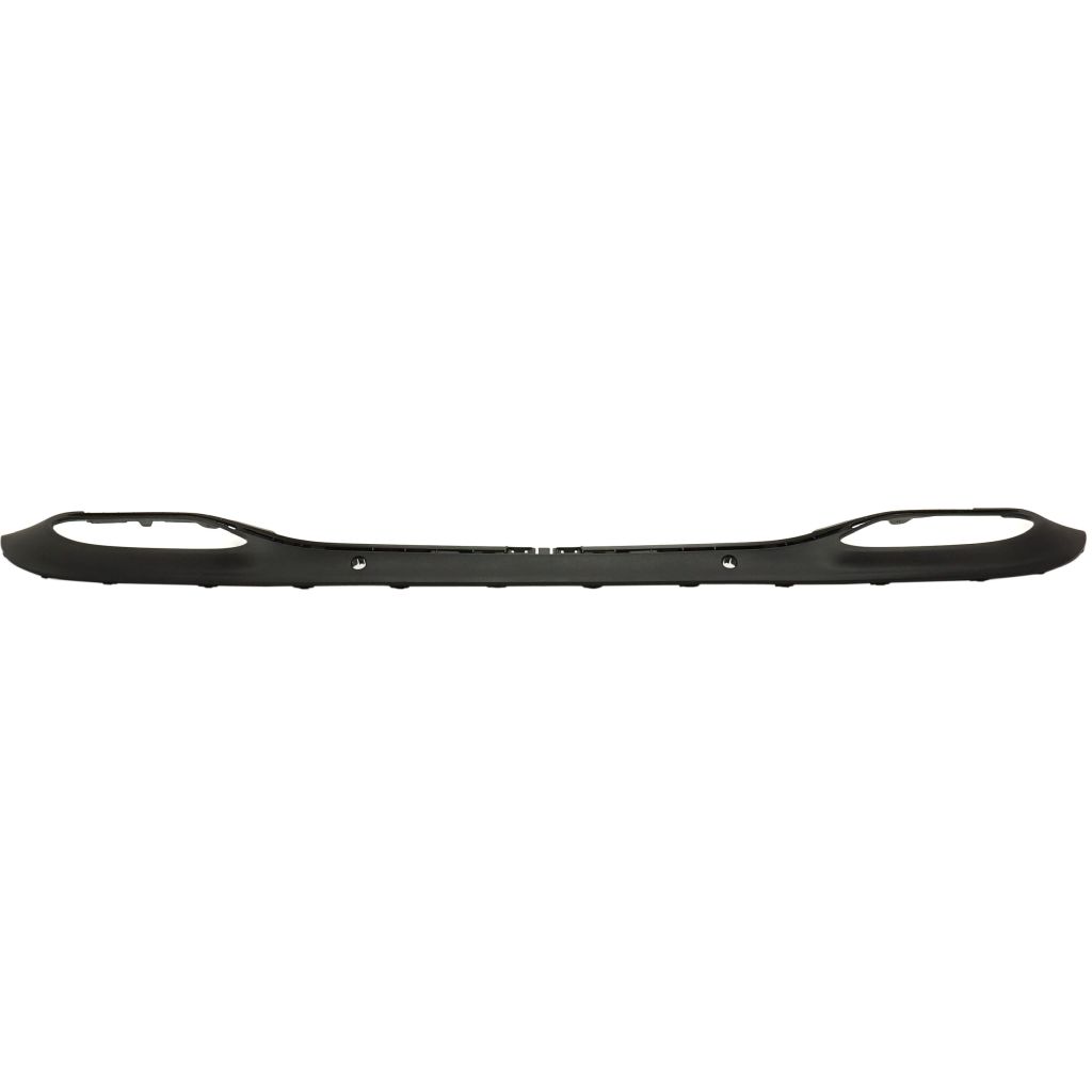 MERCEDES-BENZ C-CLASS COUPE REAR BUMPER COVER LOWER MAT-BLK (C300 W/SPORT)(C43) OEM#2058858838 2017-2018 PL#MB1115115