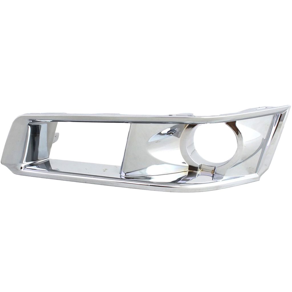 CADILLAC CTS/CTS-V COUPE FOG LAMP BEZEL LEFT (Driver Side) CHROME (W/FOG)(CTS) OEM#15904574 2011-2015 PL#GM1038112