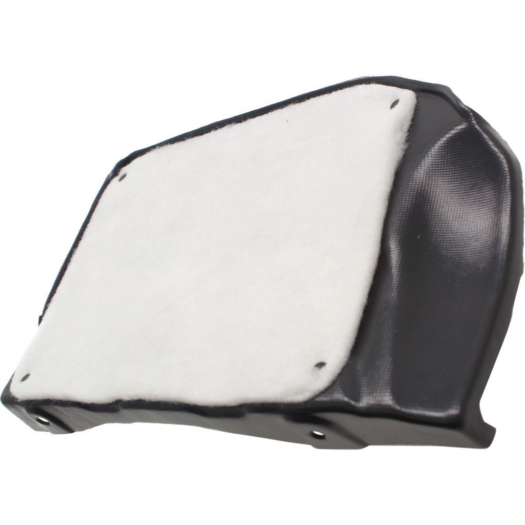 KIA SOUL FRONT SPLASH SHIELD SIDE COVER RIGHT (Passenger Side) (PE/VACUUM FORM) OEM#29120B2000-PFM 2014-2018 PL#KI1228147