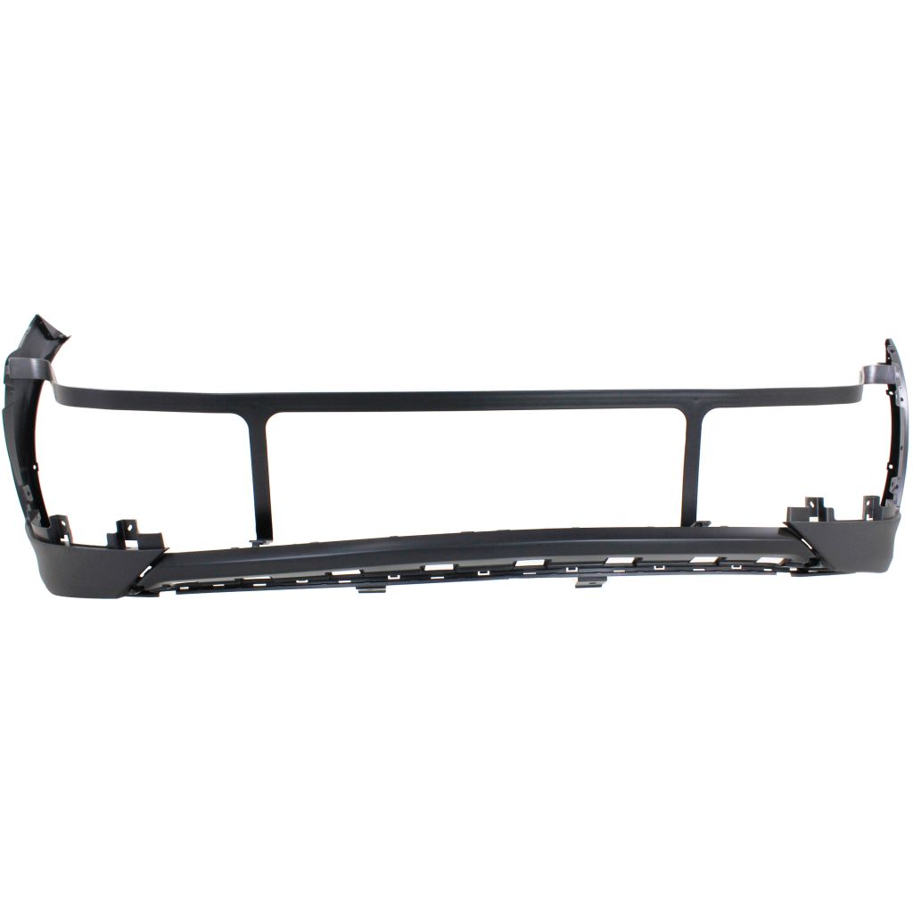 HYUNDAI TUCSON FRONT BUMPER LOWER COVER BLACK (W/SKID PLATE)(WO/PEDESTRIAN RECOGNITION) OEM#86512D3100 2016-2018 PL#HY1015105