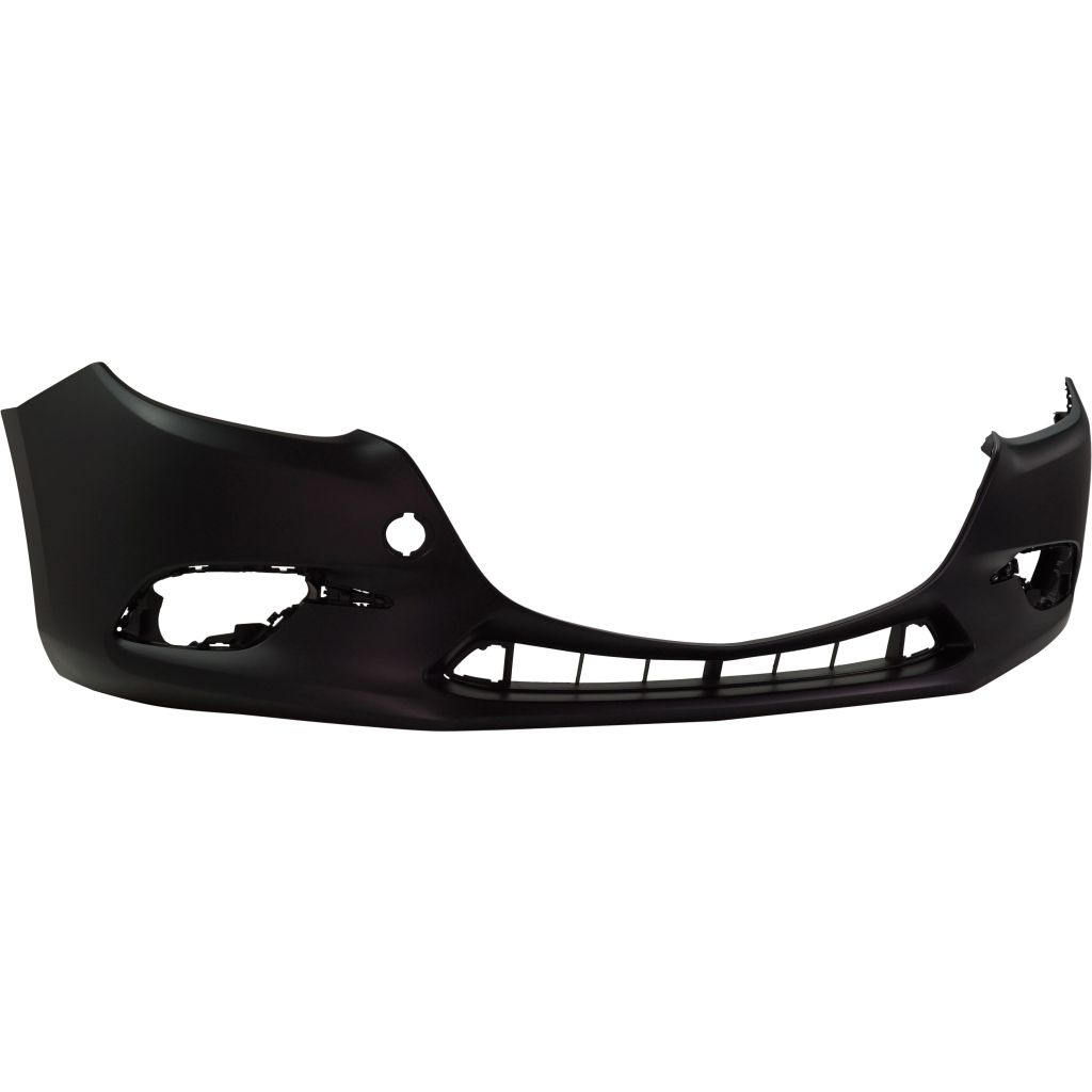 MAZDA MAZDA3 FRONT BUMPER COVER PRIMED (MEXICO BUILT)**CAPA** OEM#BANE50031ABB 2017-2018 PL#MA1000246C