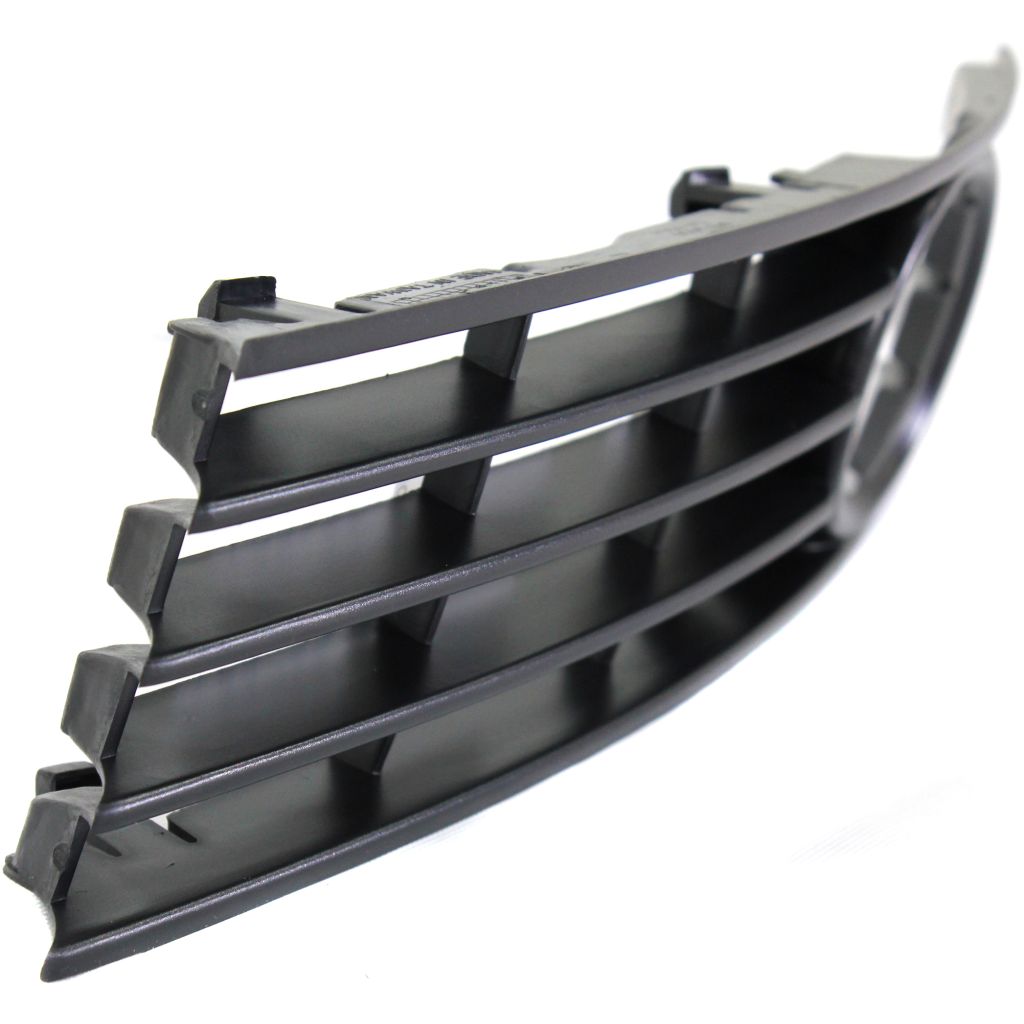 AUDI A4 SEDAN/WAGON (GEN 2) (1.8L/3.0L) FRONT BUMPER GRILLE LEFT (Driver Side) BUMPERLK(CLOSED VENT)(For part# 8132722) OEM#8E0807681A01C 2002-2005 PL#AU1036102