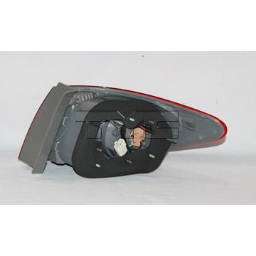 HYUNDAI ELANTRA SEDAN TAIL LAMP ASSEMBLY LEFT (Driver Side) (OUTER) OEM#924012H050 2007-2010 PL#HY2804108