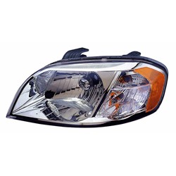 CHEVROLET AVEO SEDAN HEAD LAMP UNIT LEFT (Driver Side)**CAPA** OEM#96650525 2007-2011 PL#GM2502273C