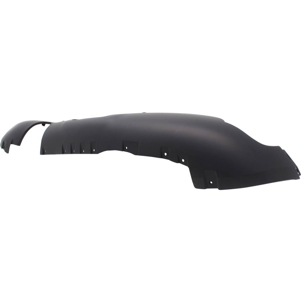 MINI COOPER 4DOORS HATCHBACK (HARDTOP) REAR BUMPER SPOILER MAT-DARK GRAY (BASE WO/JCW)(W/SENSOR)**CAPA** OEM#51127380030 2015-2021 PL#MC1193106C