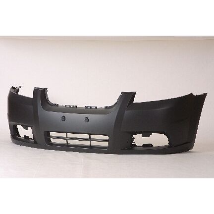 CHEVROLET AVEO SEDAN FRONT BUMPER COVER BLACK OEM#96648503-PFM 2007-2011 PL#GM1000891