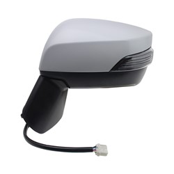 SUBARU IMPREZA 2.0 DOOR MIRROR LEFT (Driver Side) PWR/HTD/SIGNAL (PTM CVR) OEM#91036VA051-PFM 2015-2016 PL#SU1320135
