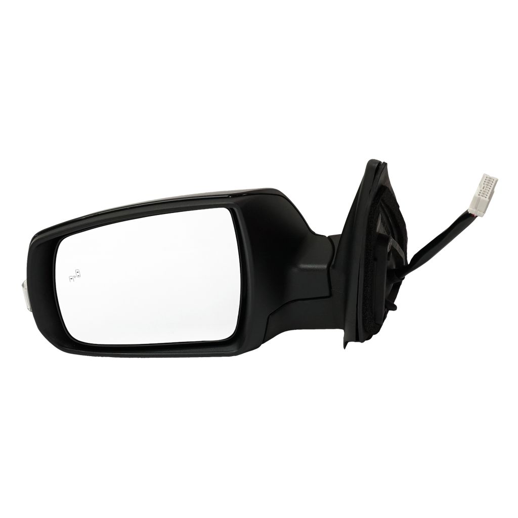 KIA SORENTO DOOR MIRROR LEFT (Driver Side) PWR/HTD/SIGNAL/MEMORY (W/BSD)(PWR-FOLD)(PTM CVR) OEM#876101U510 2014-2015 PL#KI1320211