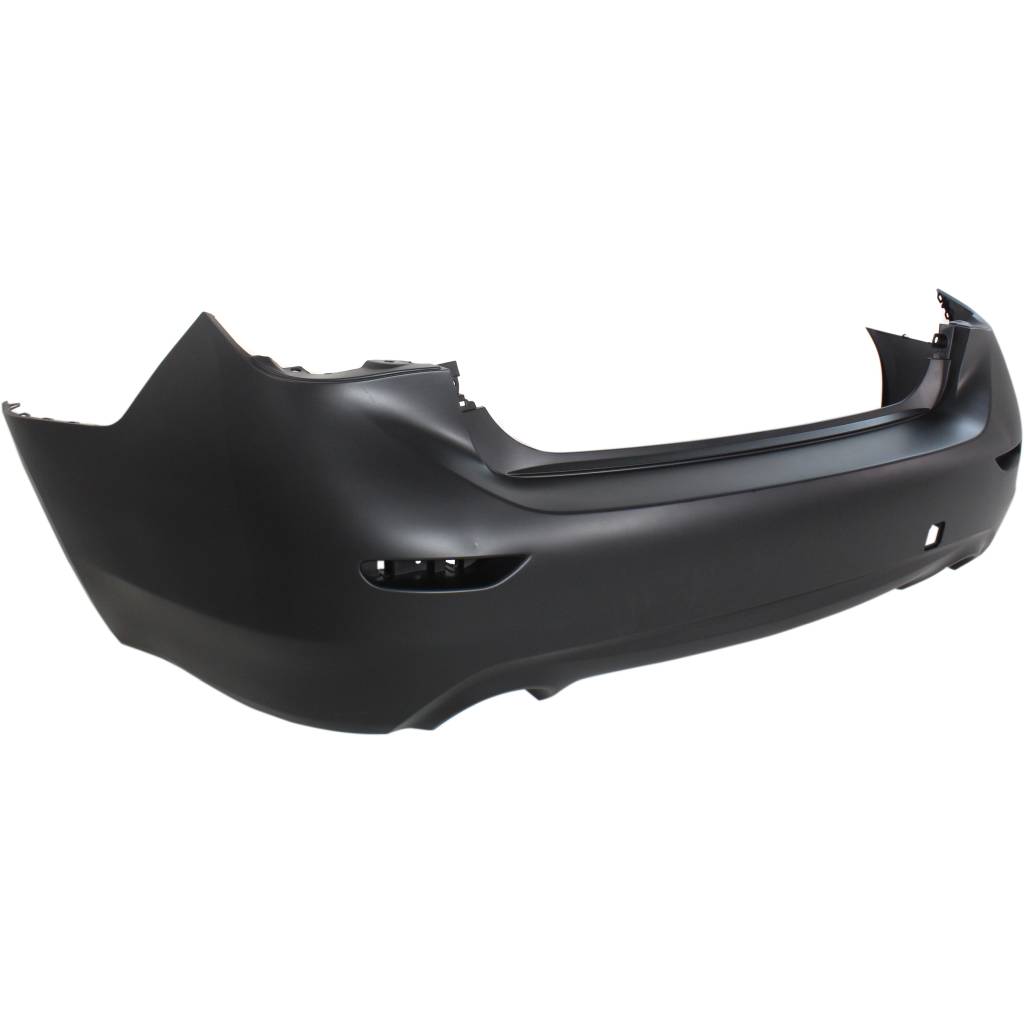 INFINITI Q50 REAR BUMPER COVER PRIMED (WO/SENSOR) OEM#850224GA0H 2014-2017 PL#IN1100152