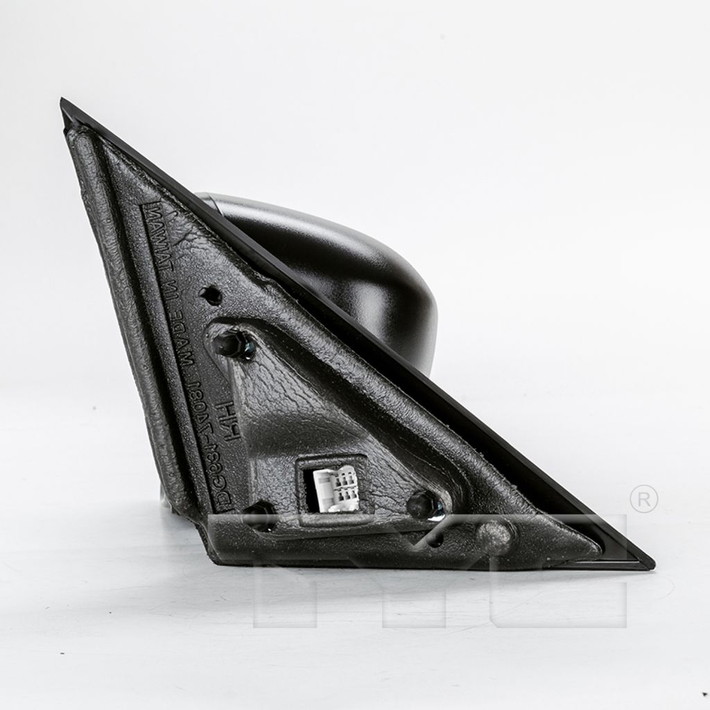 DODGE CHARGER DOOR MIRROR LEFT (Driver Side) PWR/HTD (NON-FOLD)(TXT CVR) OEM#4806159AD-PFM 2006-2010 PL#CH1320295
