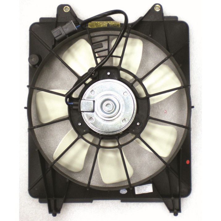 HONDA CIVIC HYBRID A/C FAN ASSY RIGHT (Passenger Side) OEM#38616RFE003-PFM 2006-2011 PL#HO3113124