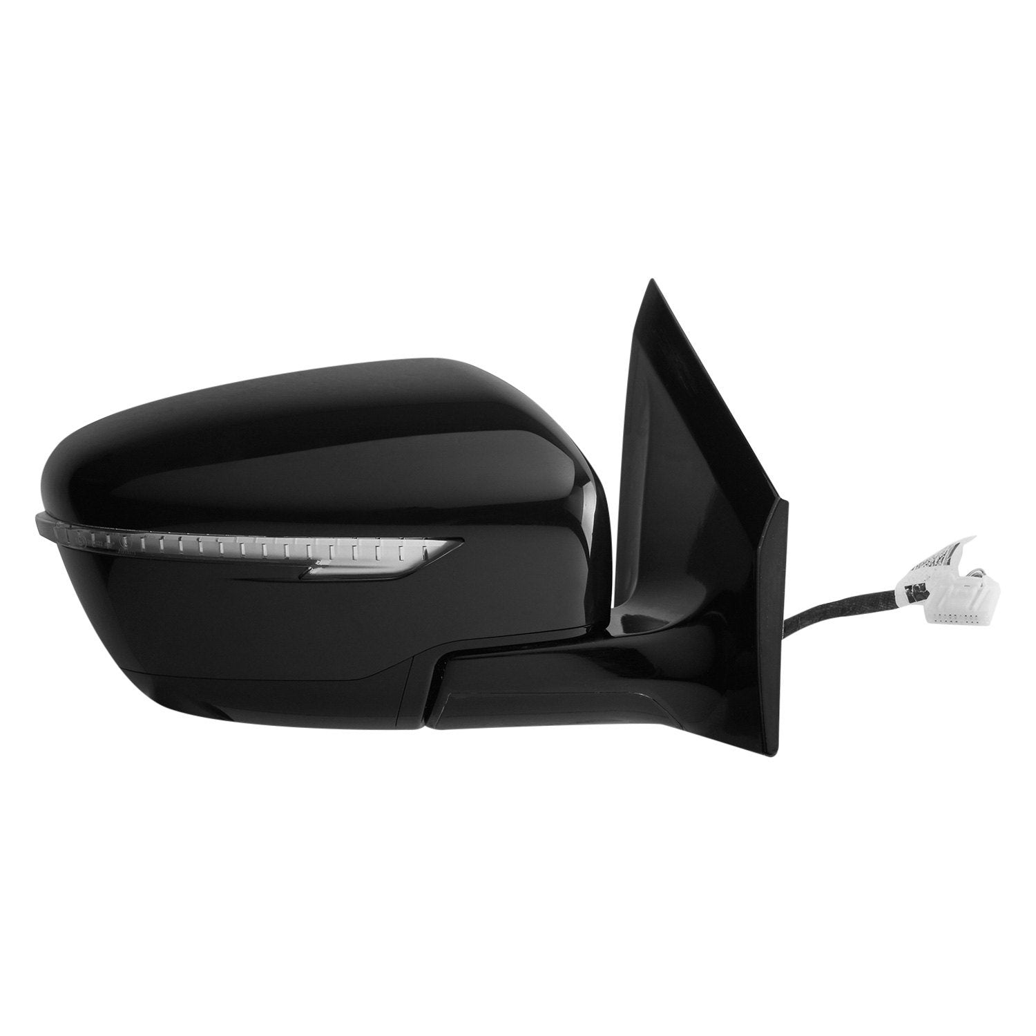 NISSAN(DATSUN) MURANO DOOR MIRROR RIGHT (Passenger Side) PWR/N-HTD/SIGNAL (WO/CAMERA) OEM#963015AA0A-PFM 2015 PL#NI1321256
