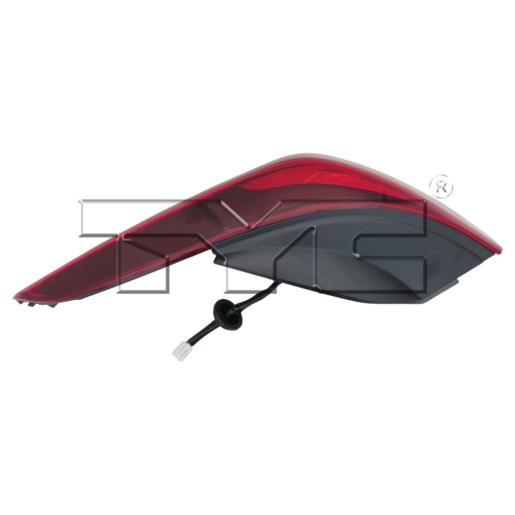 HYUNDAI ELANTRA SEDAN TAIL LAMP ASSEMBLY RIGHT (Passenger Side) (OUTER)(USA)(STD BULB) **CAPA** OEM#924023Y500 2014-2016 PL#HY2805131C