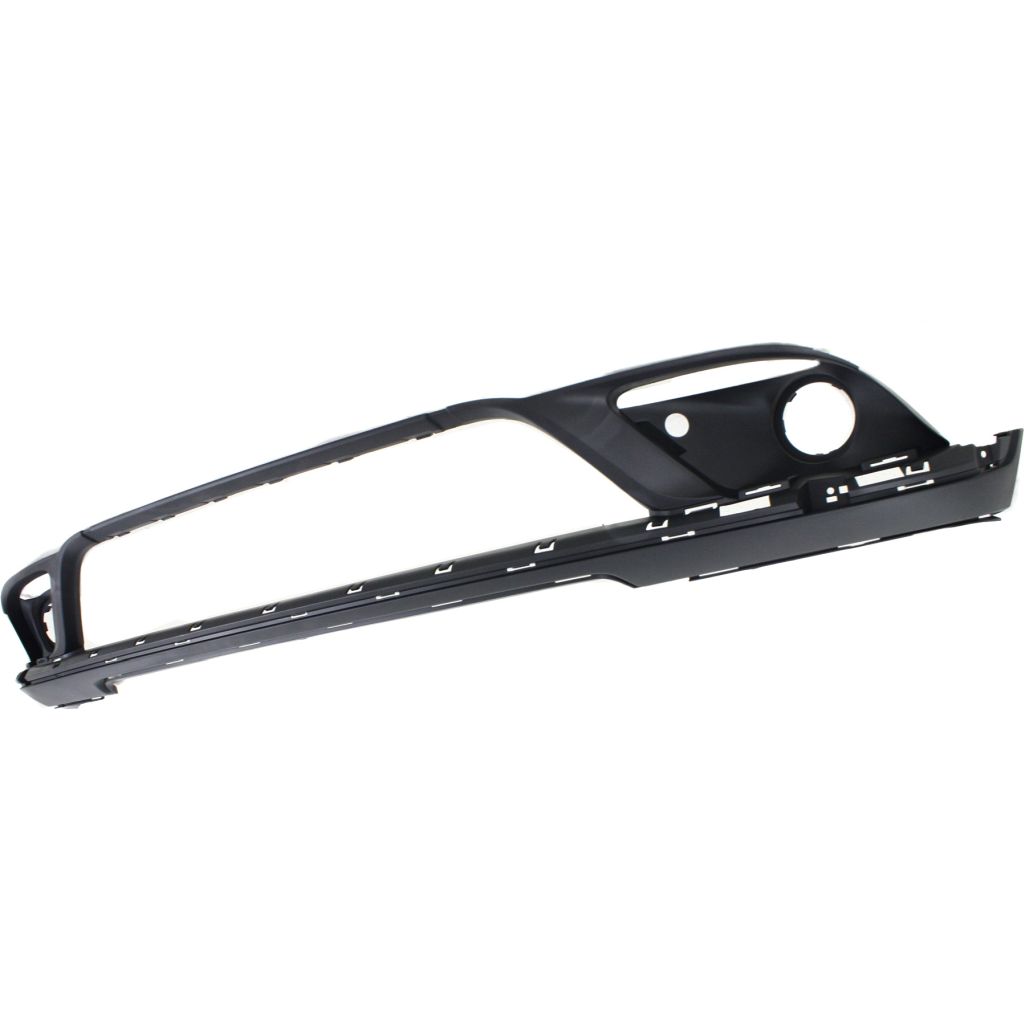 DODGE TRUCKS & VANS DURANGO FRONT BUMPER COVER LOWER TEXT-BLK (W/MLDG) OEM#5113672AB 2014-2020 PL#CH1015118