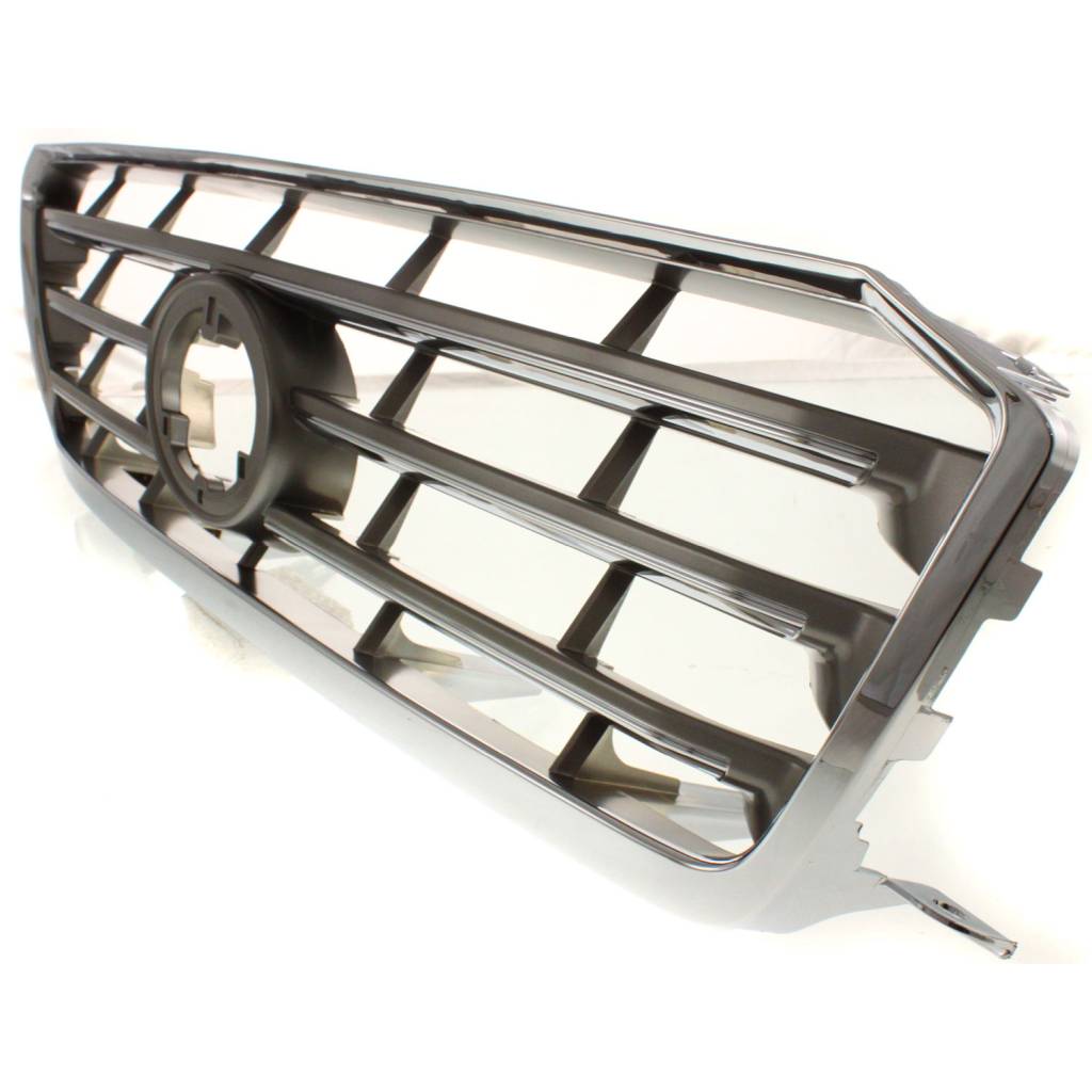 TOYOTA HIGHLANDER GRILLE ASSEMBLY CHR/SLV (LTD MDL) OEM#531010E110 2008-2010 PL#TO1200307
