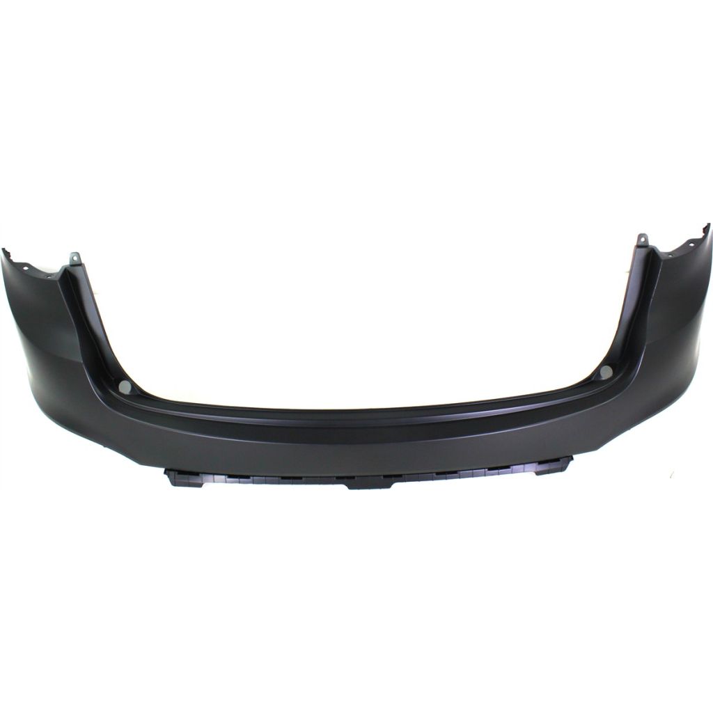 HYUNDAI TUCSON REAR BUMPER COVER UPPER PRM**CAPA** OEM#866112S001 2010-2015 PL#HY1100178C
