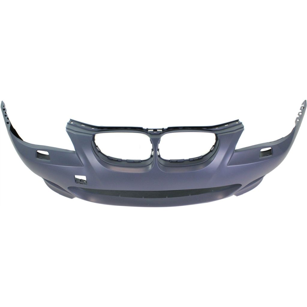 BMW BMW 5 SERIES (SEDAN) FRONT BUMPER COVER PRIMED (W/M PKG)(WO/SENSOR) OEM#51118044583 2008-2010 PL#BM1000201