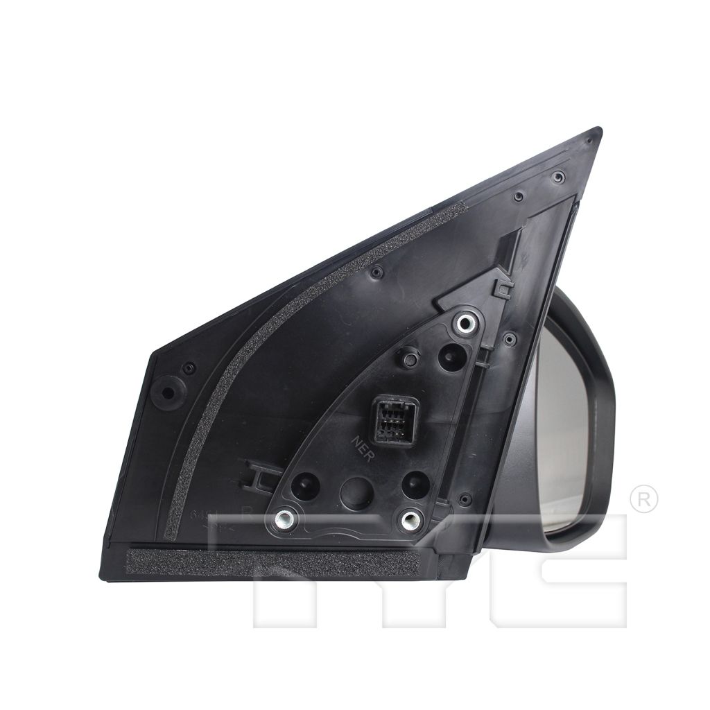 HYUNDAI ACCENT SEDAN DOOR MIRROR RIGHT (Passenger Side) POWER/HEATED (WO/SIGNAL) OEM#876201R220 2012-2017 PL#HY1321186