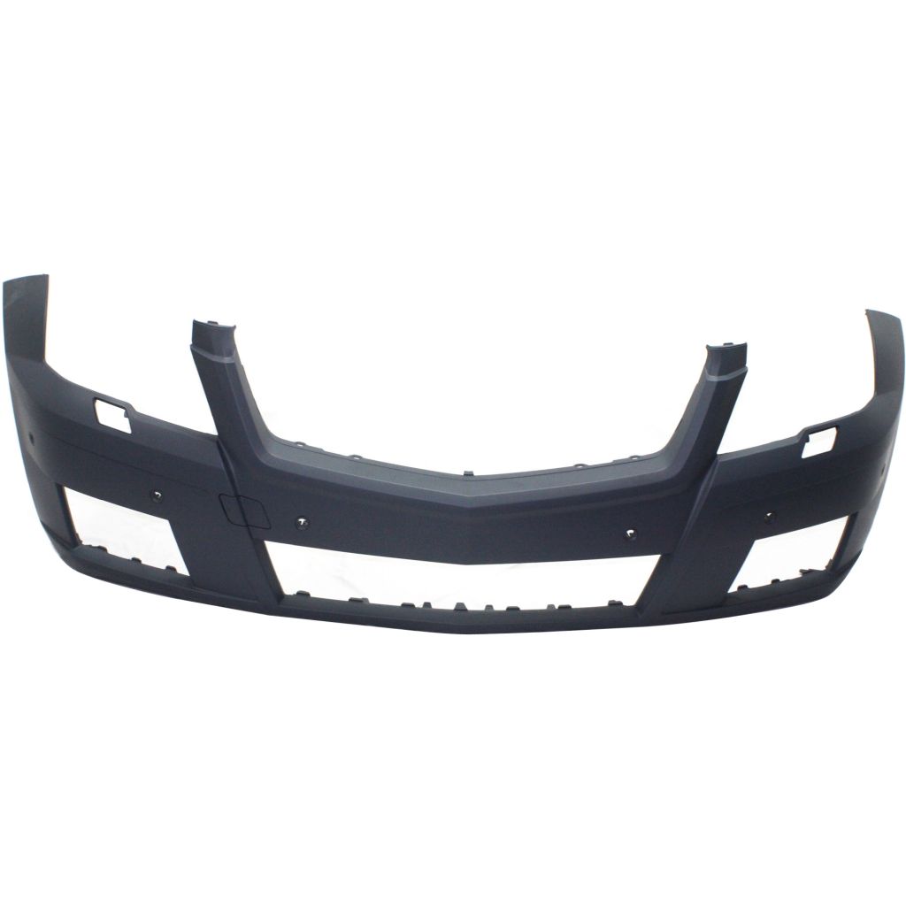MERCEDES-BENZ GLK-CLASS (204) FRONT BUMPER COVER PRIMED (W/ WASHER)(W/ SENSOR)BASE MDL WO/OFFROAD PKG OEM#2048804540 2010-2012 PL#MB1000364