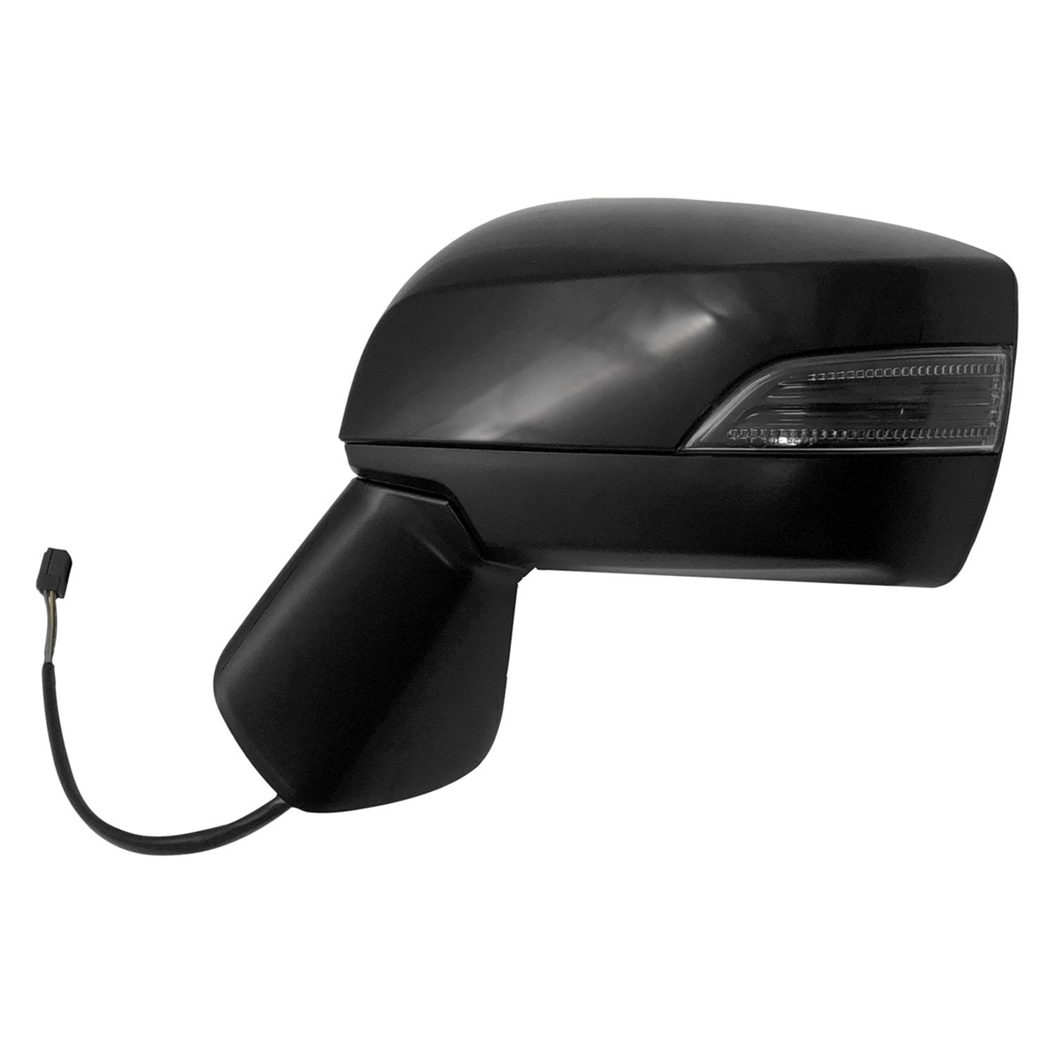 SUBARU WRX DOOR MIRROR LEFT (Driver Side) PWR/HTD/SIGNAL (W/BSD) OEM#91036VA612-PFM 2016-2021 PL#SU1320161