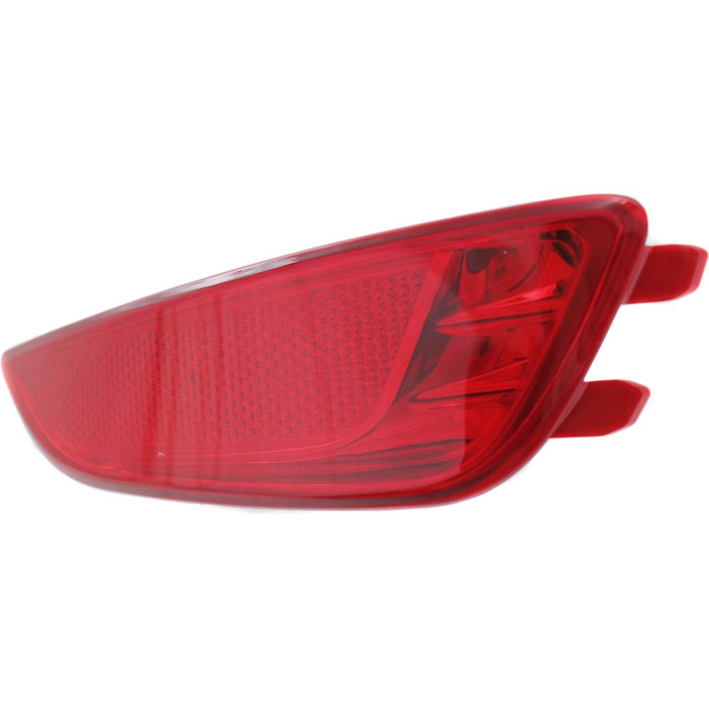HYUNDAI ACCENT HATCHBACK REAR BUMPER REFLECTOR RIGHT (Passenger Side) **CAPA** OEM#924061R200 2012-2017 PL#HY1185104C