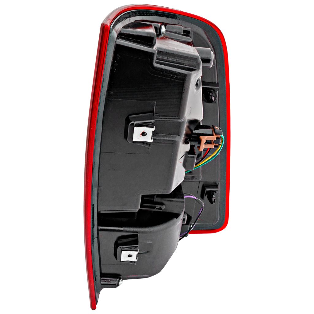 DODGE TRUCKS & VANS DODGE/PU (R1500) TAIL LAMP ASSEMBLY LEFT (Driver Side) (SPORT) (LED) WO/CHR TRIM **CAPA** OEM#68093081AC (P) 2013-2022 PL#CH2800202C