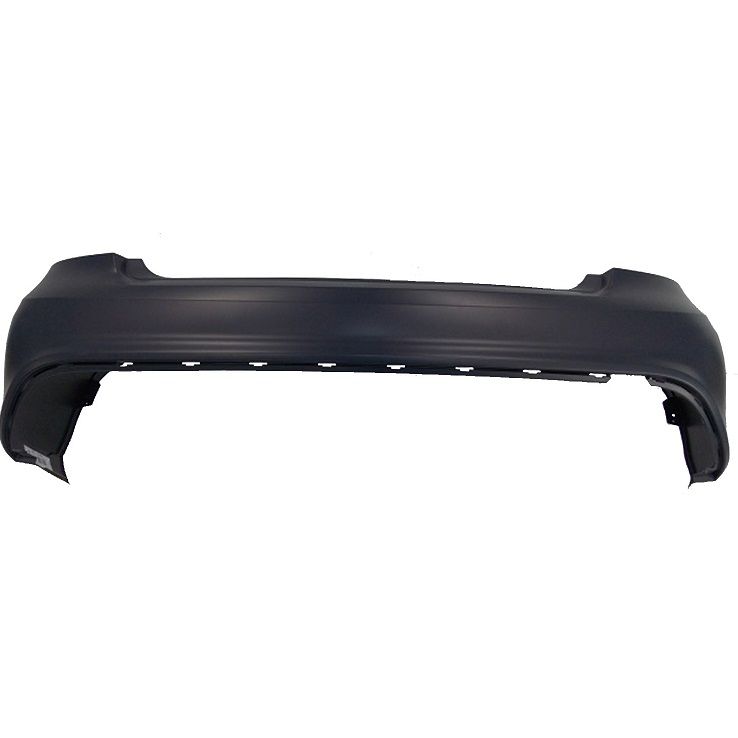 MERCEDES-BENZ E-CLASS CONV (212) REAR BUMPER COVER PRIMED (WO/SENSOR)(W/AMG)**CAPA** OEM#20788580259999 2014-2017 PL#MB1100341C
