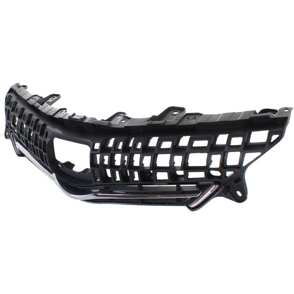 TOYOTA PRIUS V GRILLE CHR/BLK **CAPA** OEM#5310147010 2012-2014 PL#TO1200348C