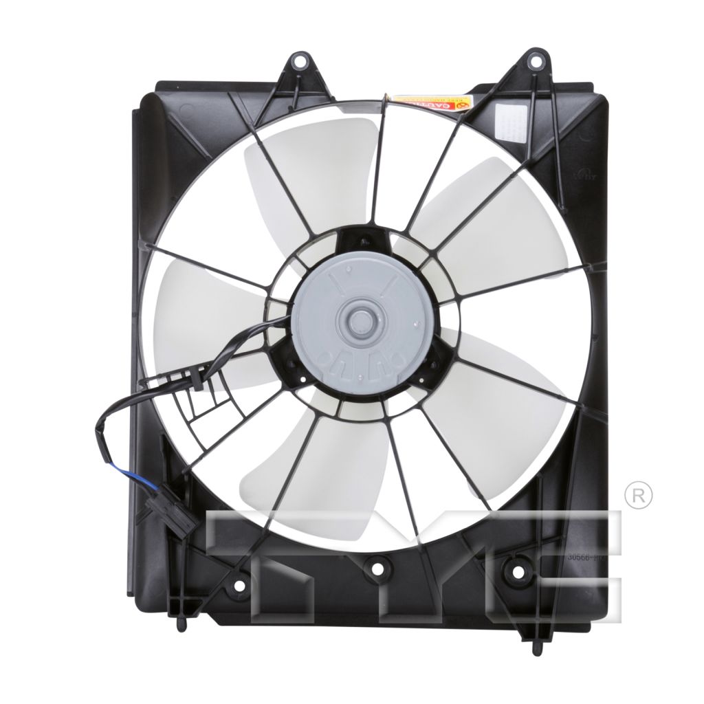ACURA TL RADIATOR FAN ASSEMBLY (3.5L)(LH) OEM#19030R70A01-PFM 2009-2014 PL#AC3115114