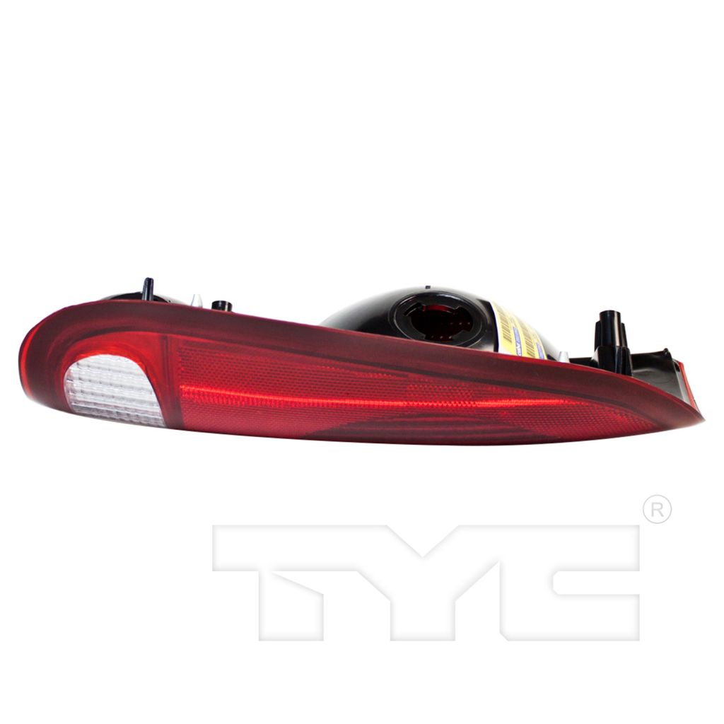 FORD TRUCKS & VANS FORD/PU (F150 HERITAGE MODEL) TAIL LAMP LEFT (Driver Side) (LONG)(CLEAR ON BOTTOM)(STYLESIDE)(EXC CREW CAB) OEM#F85Z13405CA 2004 PL#FO2800117