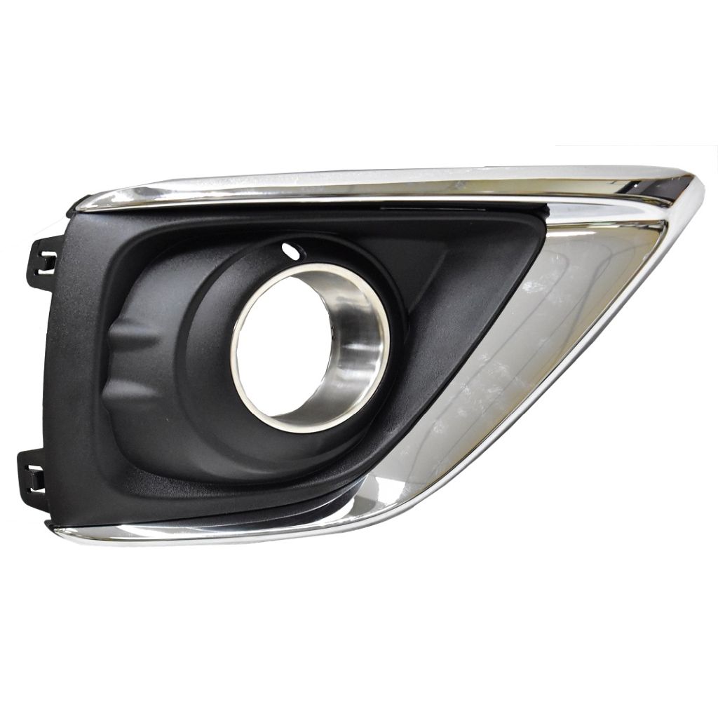 BUICK ENVISION FOG LAMP COVER RIGHT (Passenger Side) CHROME/BLACK (W/FOG) OEM#42489939 2019-2020 PL#GM1039266