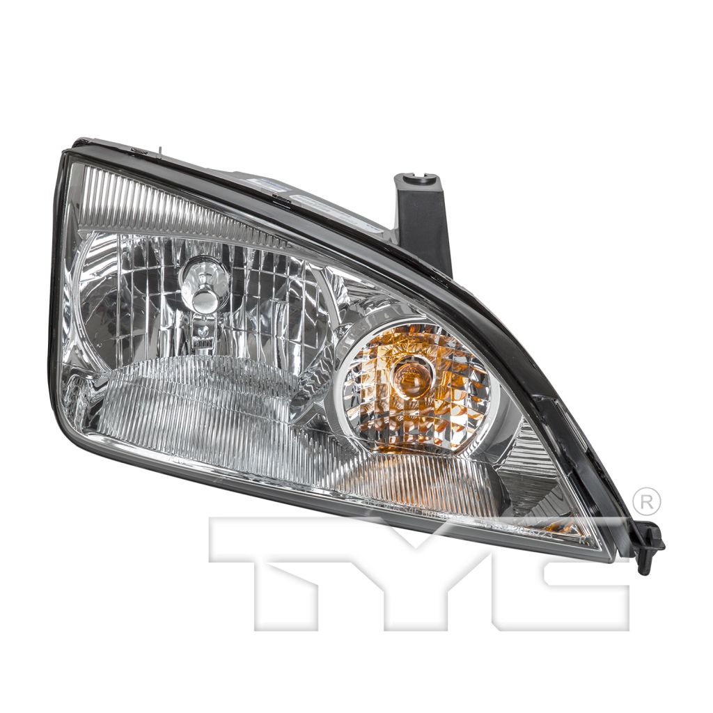 FORD FOCUS HEAD LAMP ASSY RIGHT (Passenger Side) (W/O HID) **CAPA** OEM#7S4Z13008E 2005-2007 PL#FO2503210C