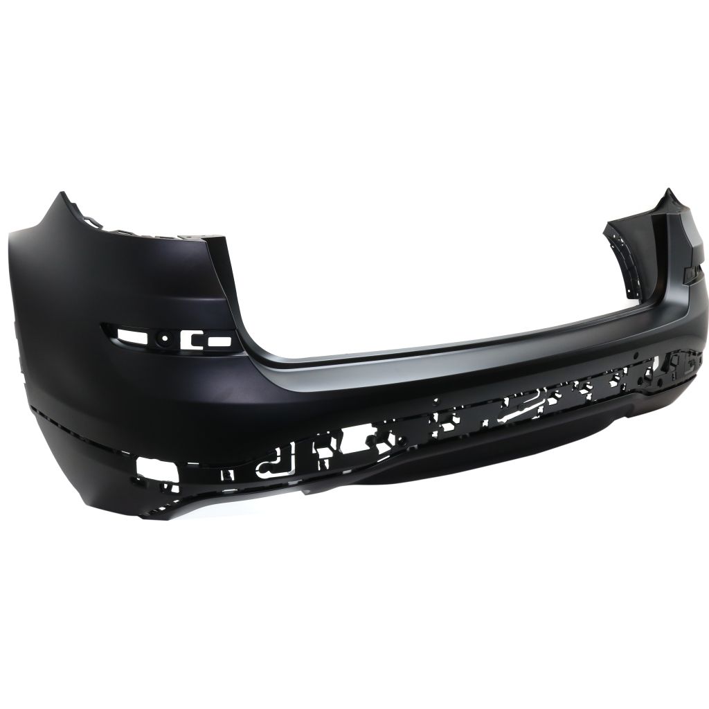 BMW BMW X3 REAR BUMPER COVER PRIMED (WO/M PKG; W/SENSOR; WO/X-LINE PKG) OEM#51127392992 2015-2017 PL#BM1100308