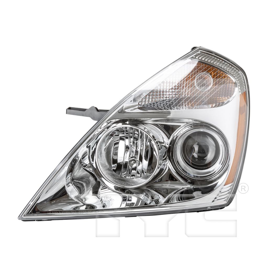 KIA SEDONA MINIVAN HEAD LAMP ASSY LEFT (Driver Side) OEM#921014D010 2006 PL#KI2502120